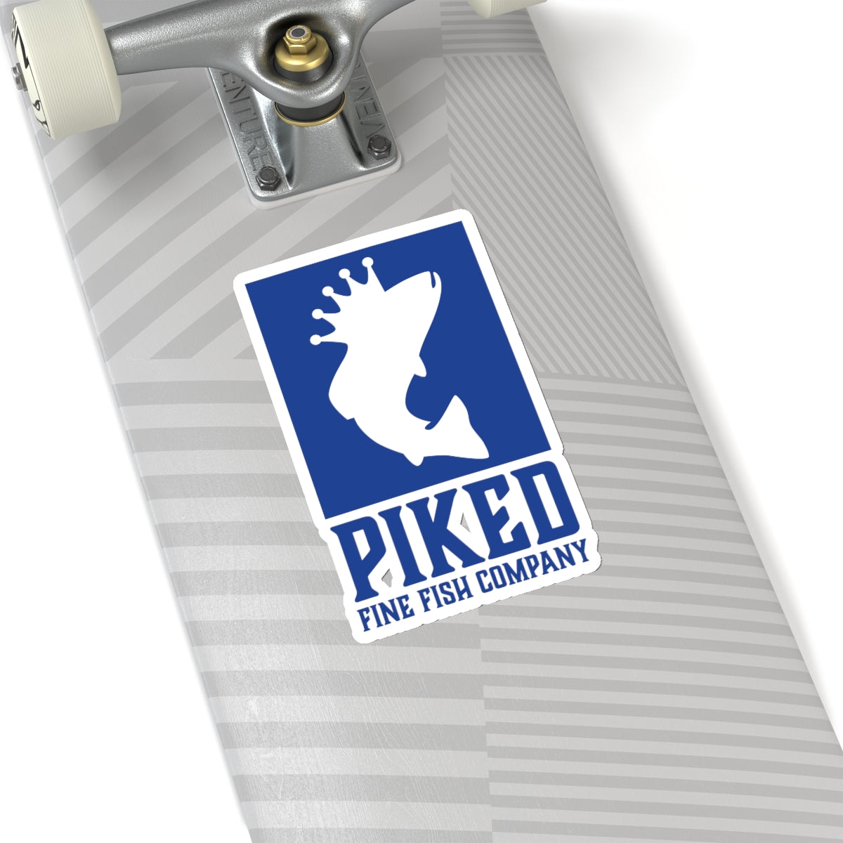 Piked Fine Fish Stickers