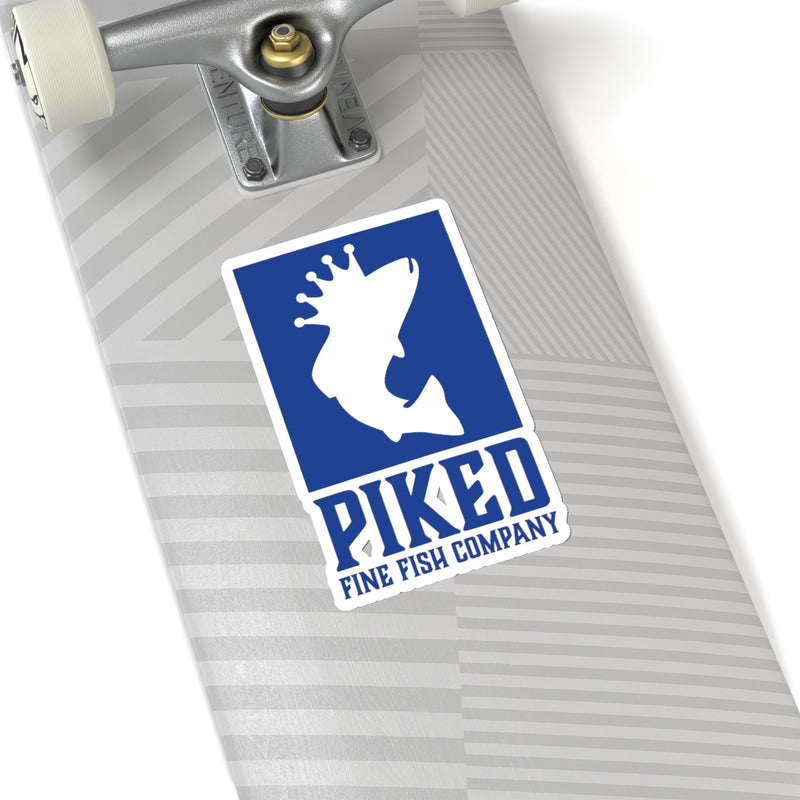 Piked Fine Fish Stickers