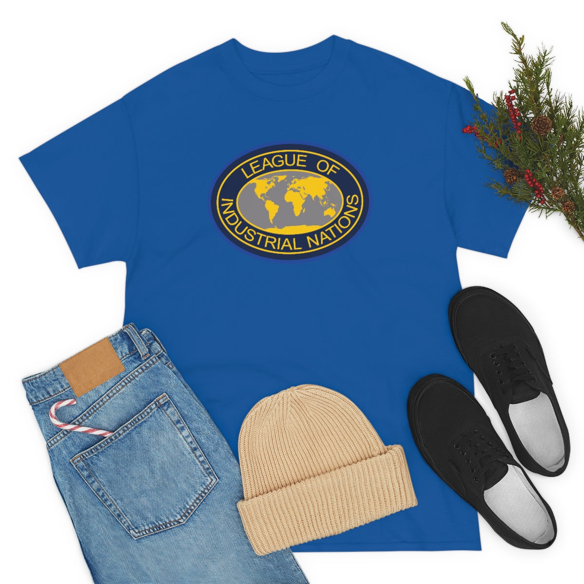 League of Industrial Nations Tee