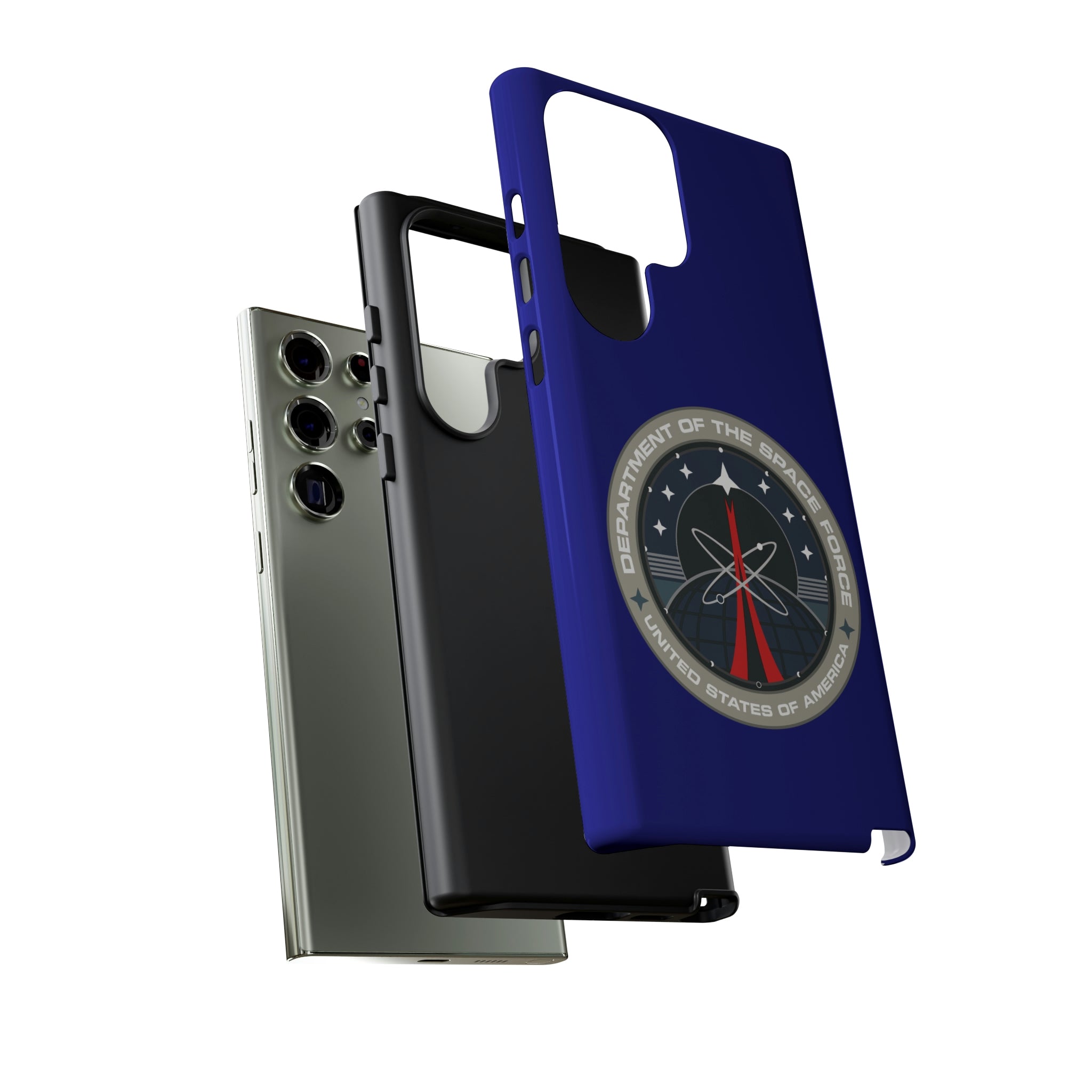 Spacing Force Phone Case