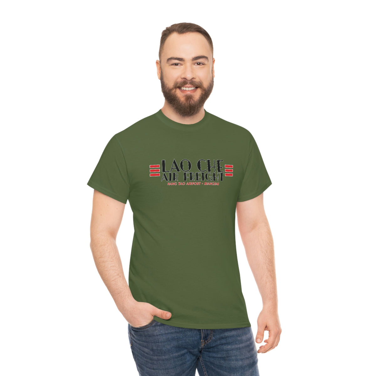 IJ - Lao Che Air Freight Tee