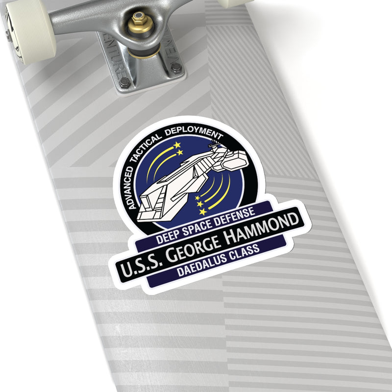 SG - USS GEORGE HAMMOND Stickers