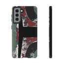 Bounty Hunter Helmet Phone Case