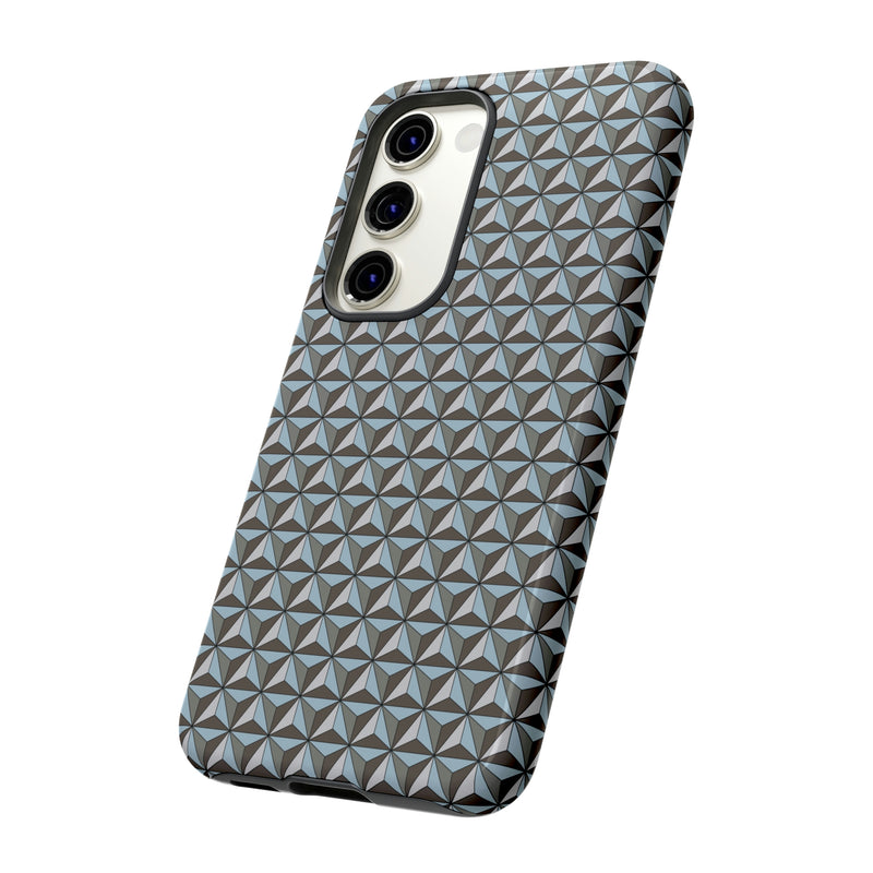 Space Ship Earth Inspired Phone Case