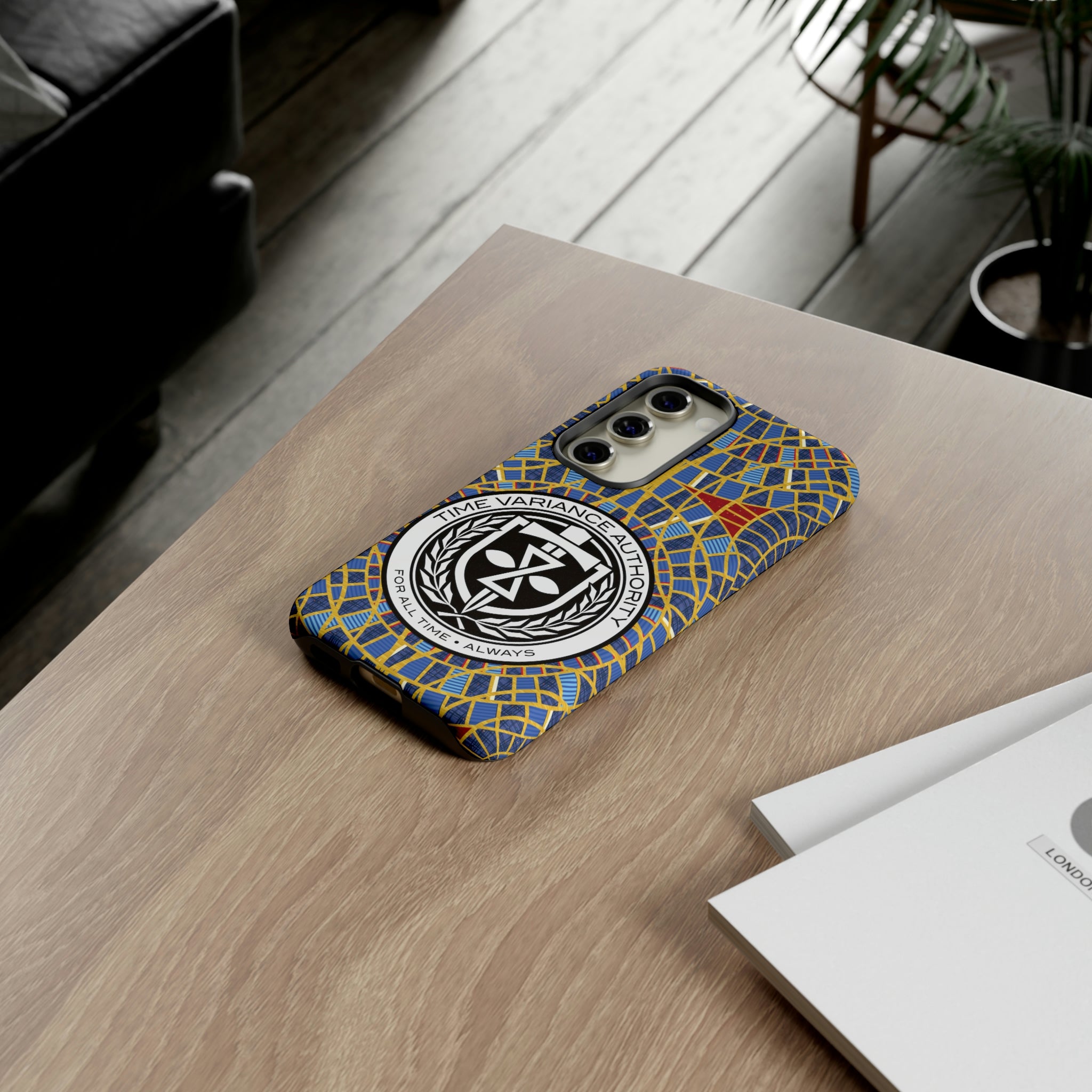 Time Variance Authority Cult of the Carpet Variant Phone Case