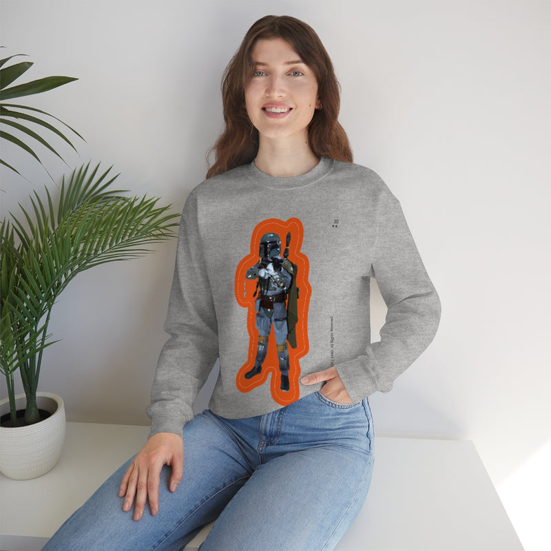 Bounty Hunter Bubble Gum Sticker Sweatshirt