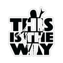 MD - This Is The Way Stickers