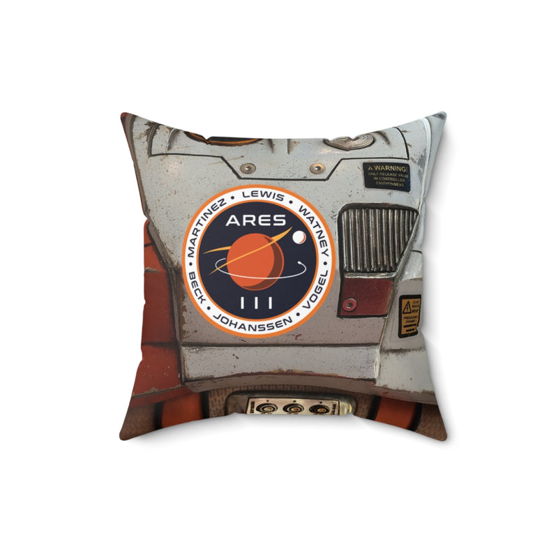 Ares III Pillow