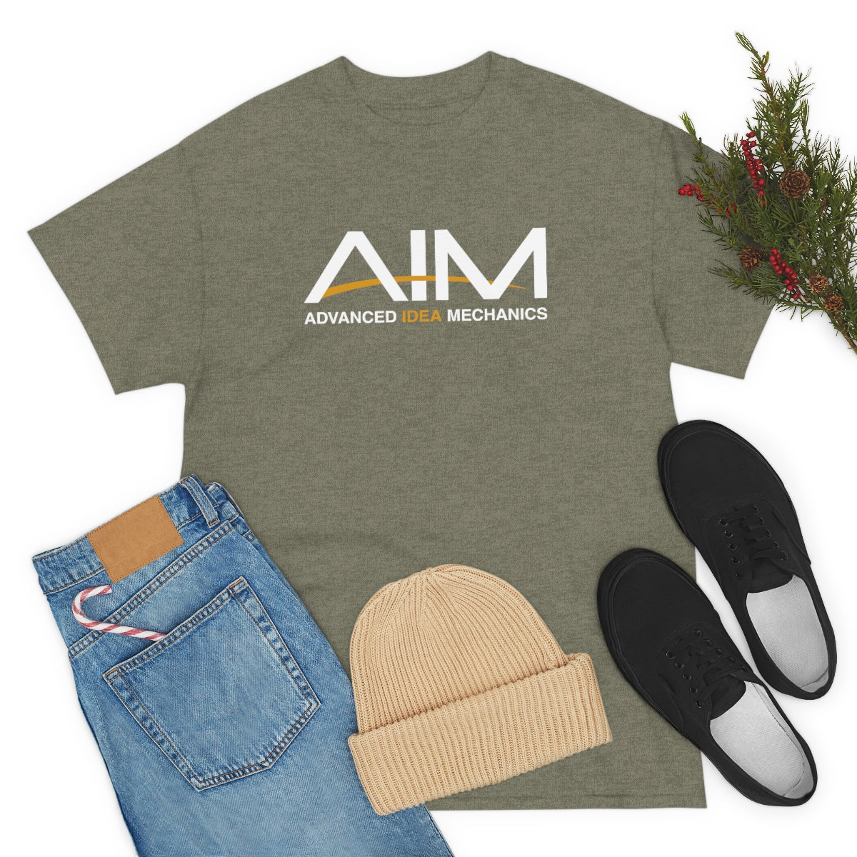 Advanced Mechanics V1 Tee