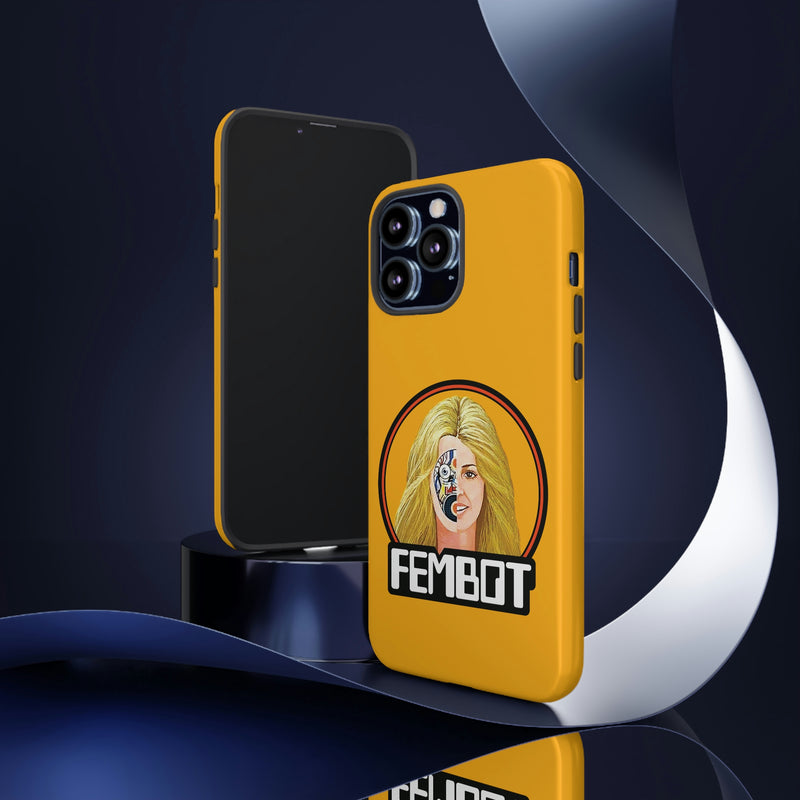 BW - FEMBOT Phone Case