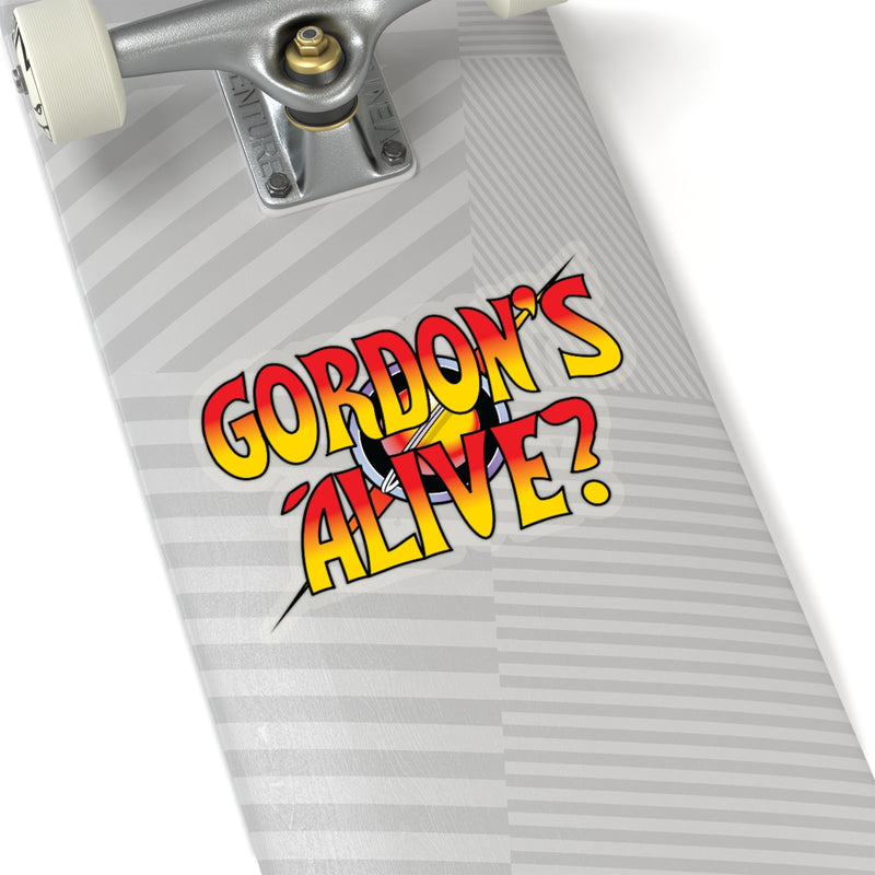 Gordon's Alive? Stickers