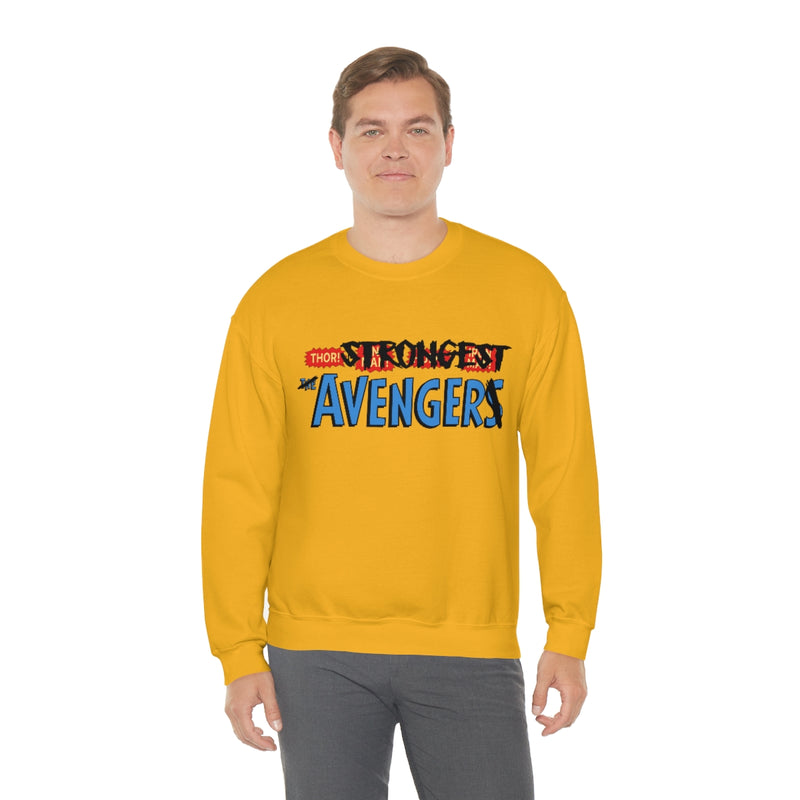 Strongest Avenger Sweatshirt