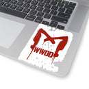 WWDD - What Would Dredd Do? Stickers