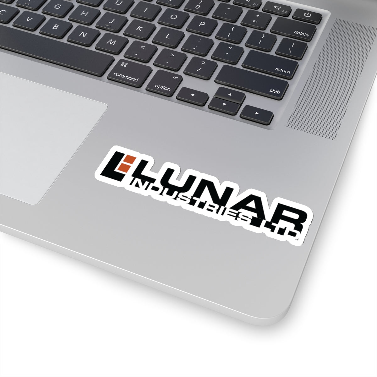 Lunar Industries #1 Stickers