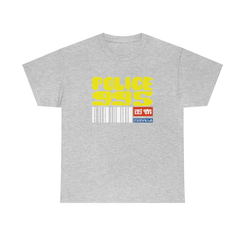 BR - Police 995 Tee