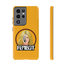 BW - FEMBOT Phone Case