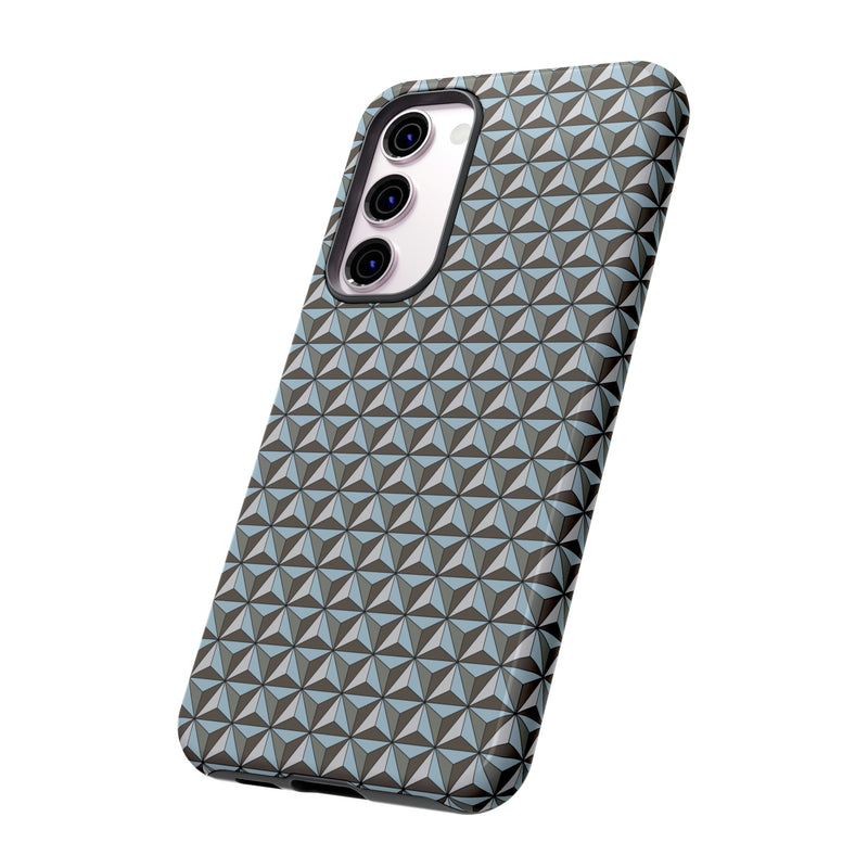 Space Ship Earth Inspired Phone Case