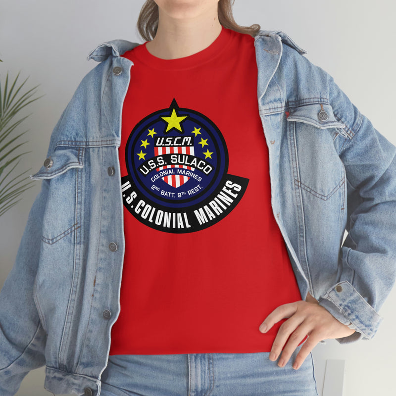 USCM Sulaco Marines Tee