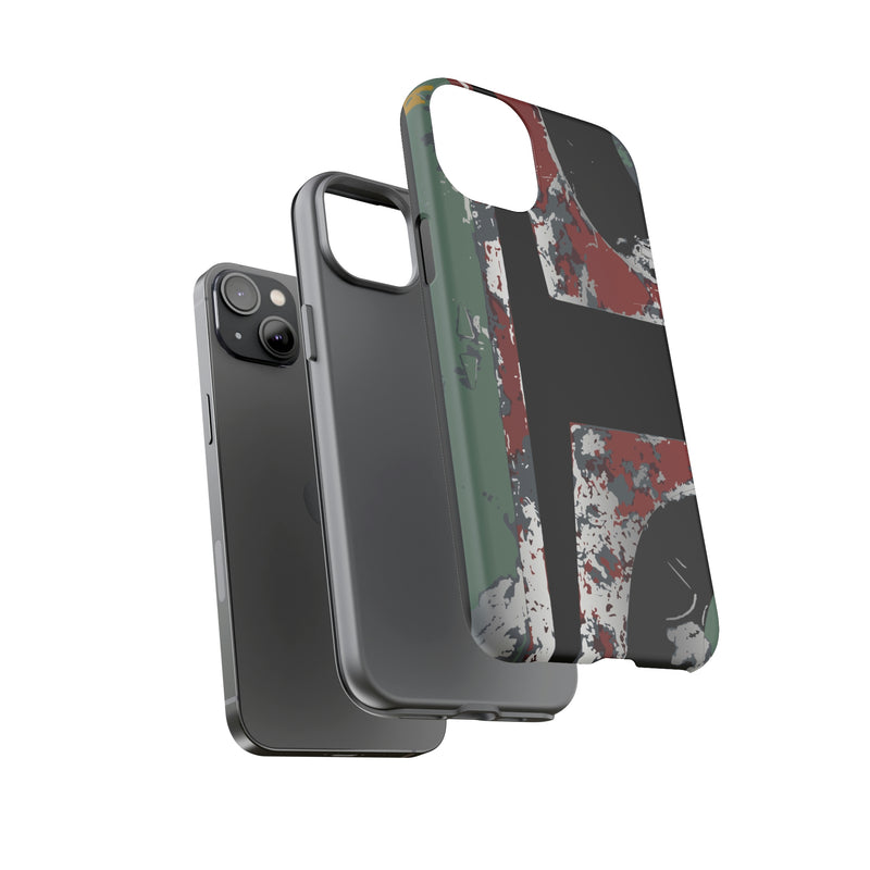 Bounty Hunter Helmet Phone Case