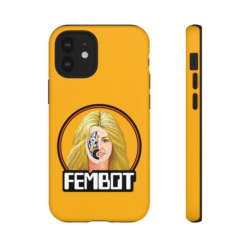 BW - FEMBOT Phone Case