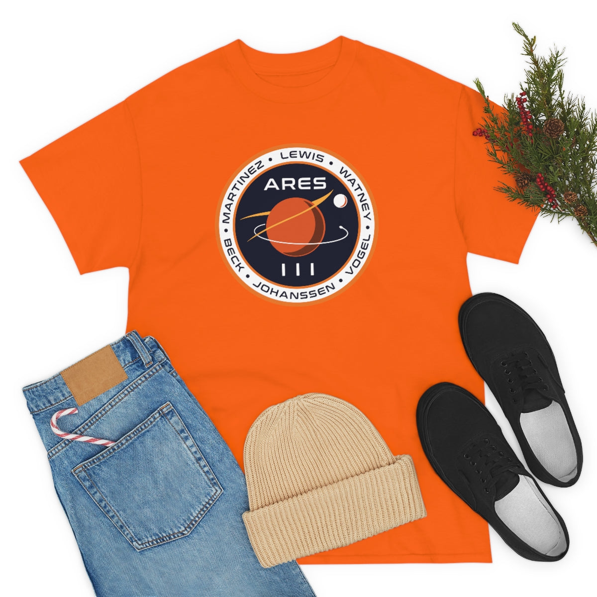 ARES III Tee