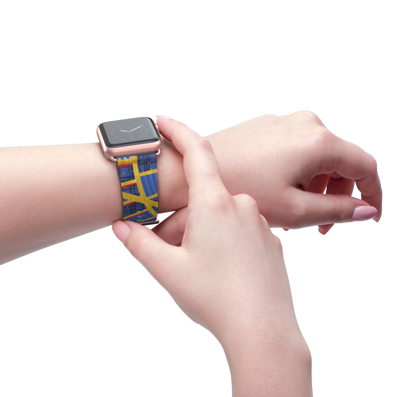 Cult of the Carpet Watch Band