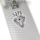 DM - SAPD Stickers