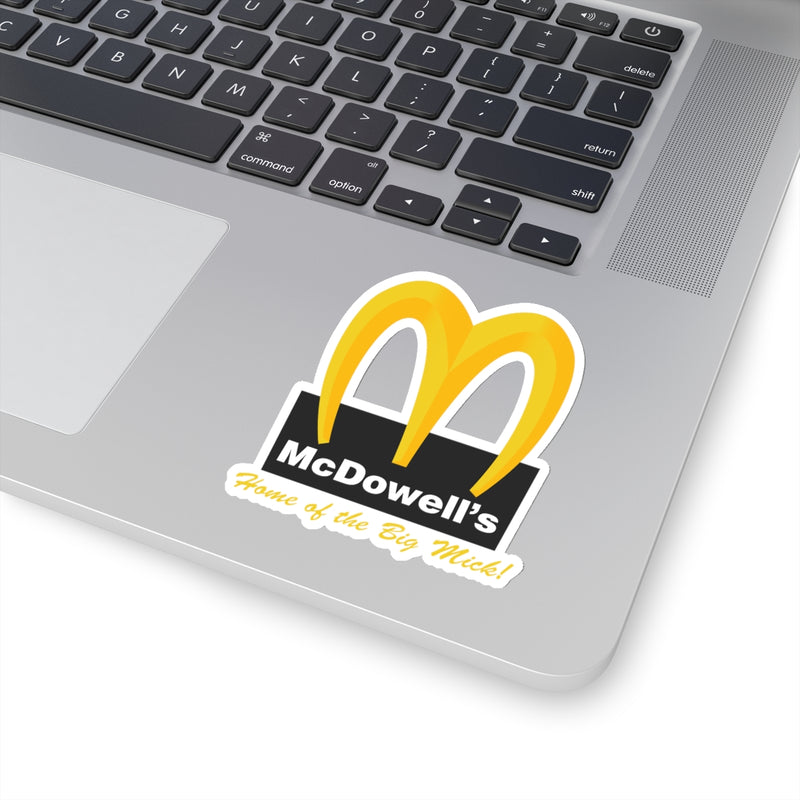 McDowell's Stickers