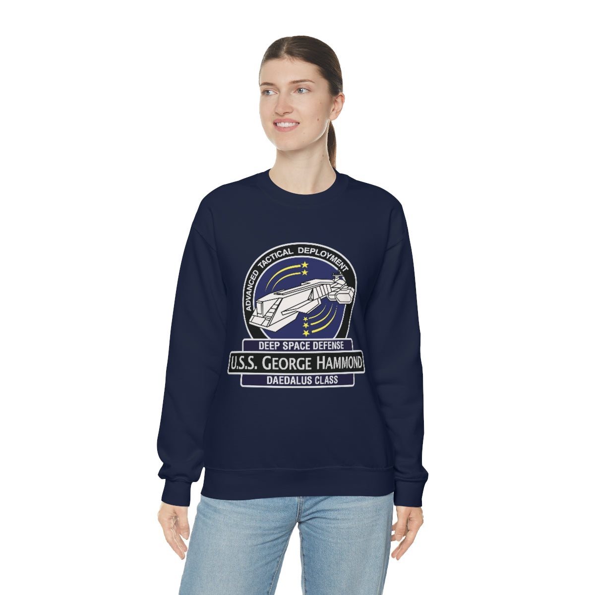 SG - USS GEORGE HAMMOND Sweatshirt
