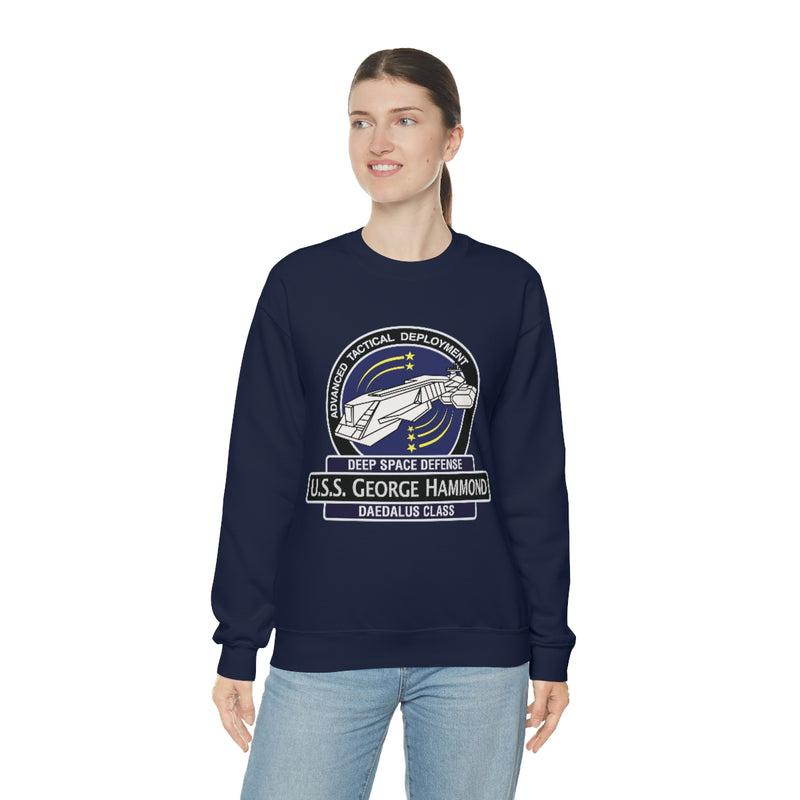 SG - USS GEORGE HAMMOND Sweatshirt