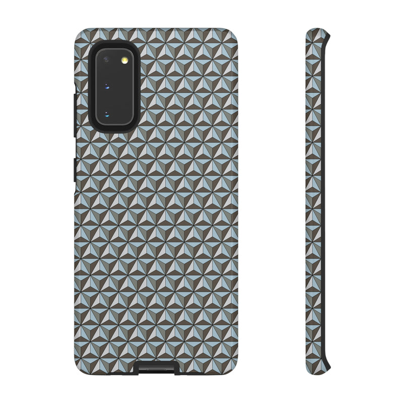 Space Ship Earth Inspired Phone Case