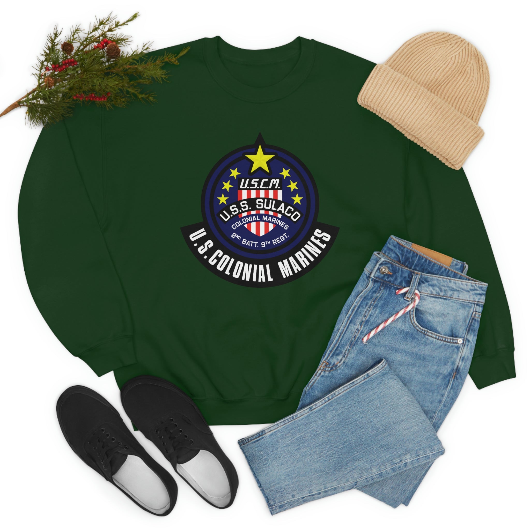 USCM Sulaco Marines Sweatshirt