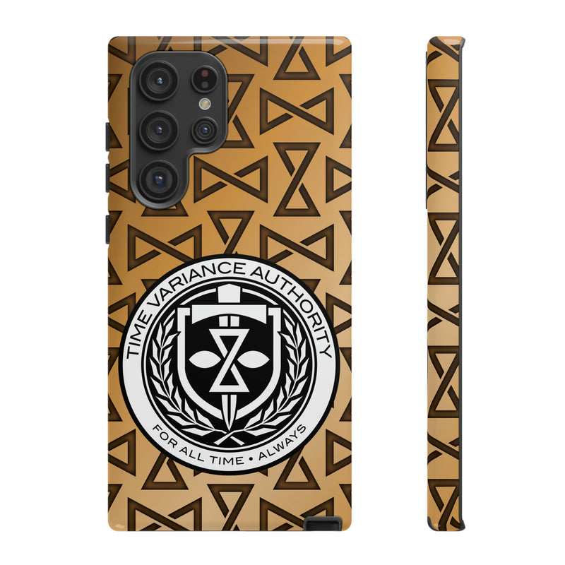 Time Variance Authority Timekeepers Variant Phone Case