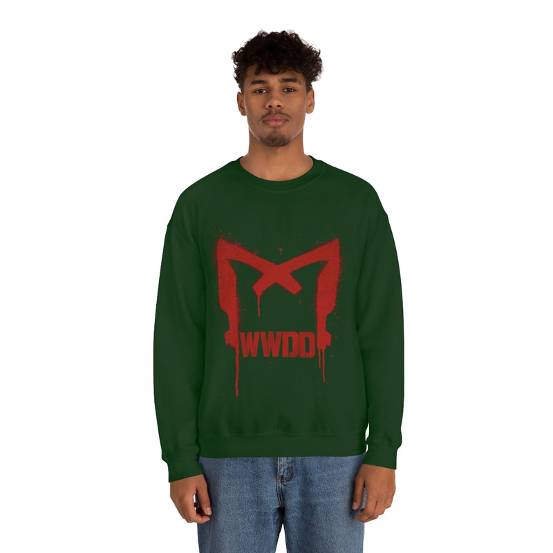 WWDD - What Would Dredd Do? Sweatshirt