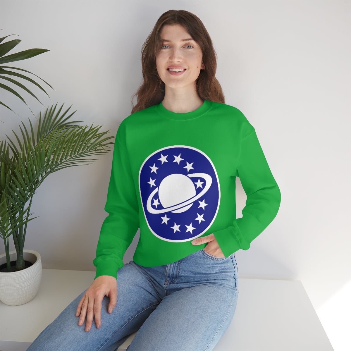 Never Give Up Sweatshirt