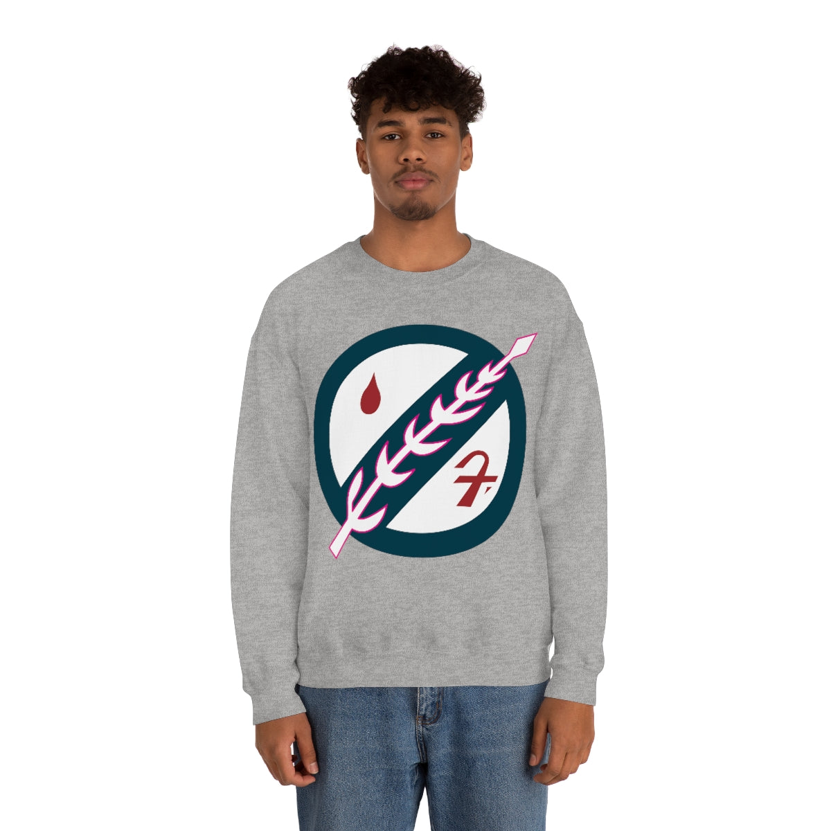 Bounty Hunter Chest Logo Sweatshirt