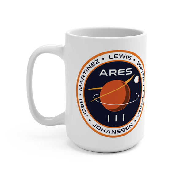 ARES III Mug 15oz