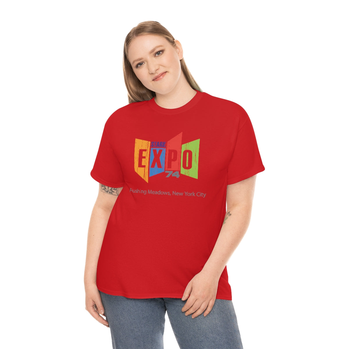 Expo 1974 - Distressed Tee