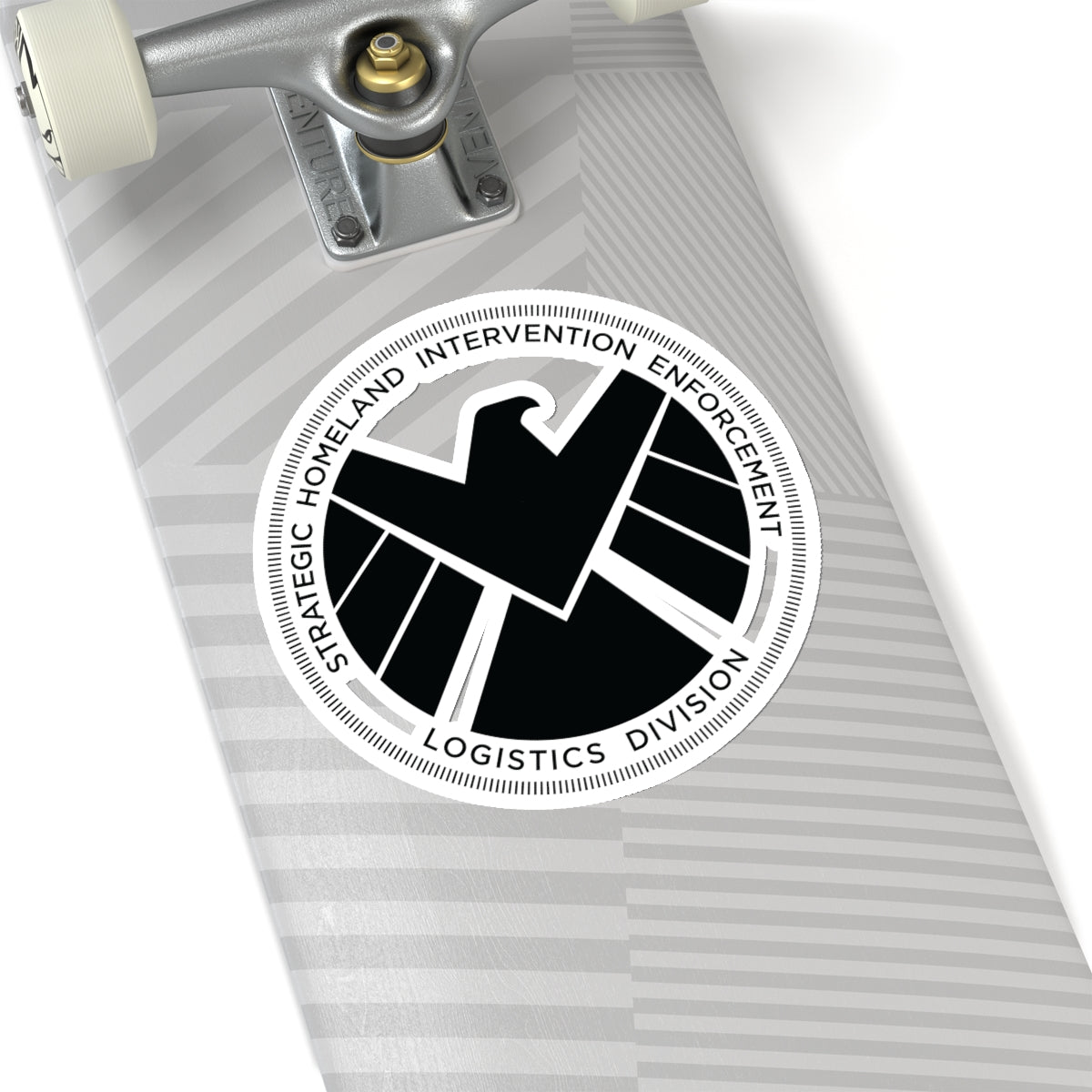 New SHIELD Stickers
