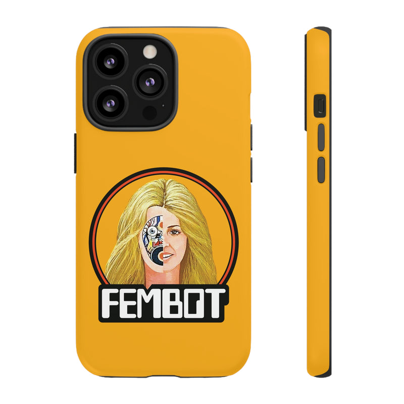 BW - FEMBOT Phone Case