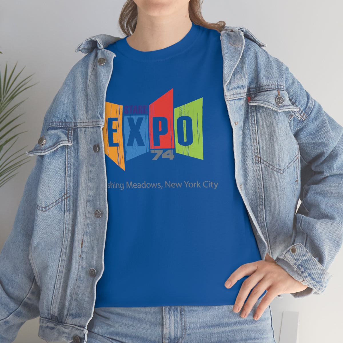 Expo 1974 - Distressed Tee