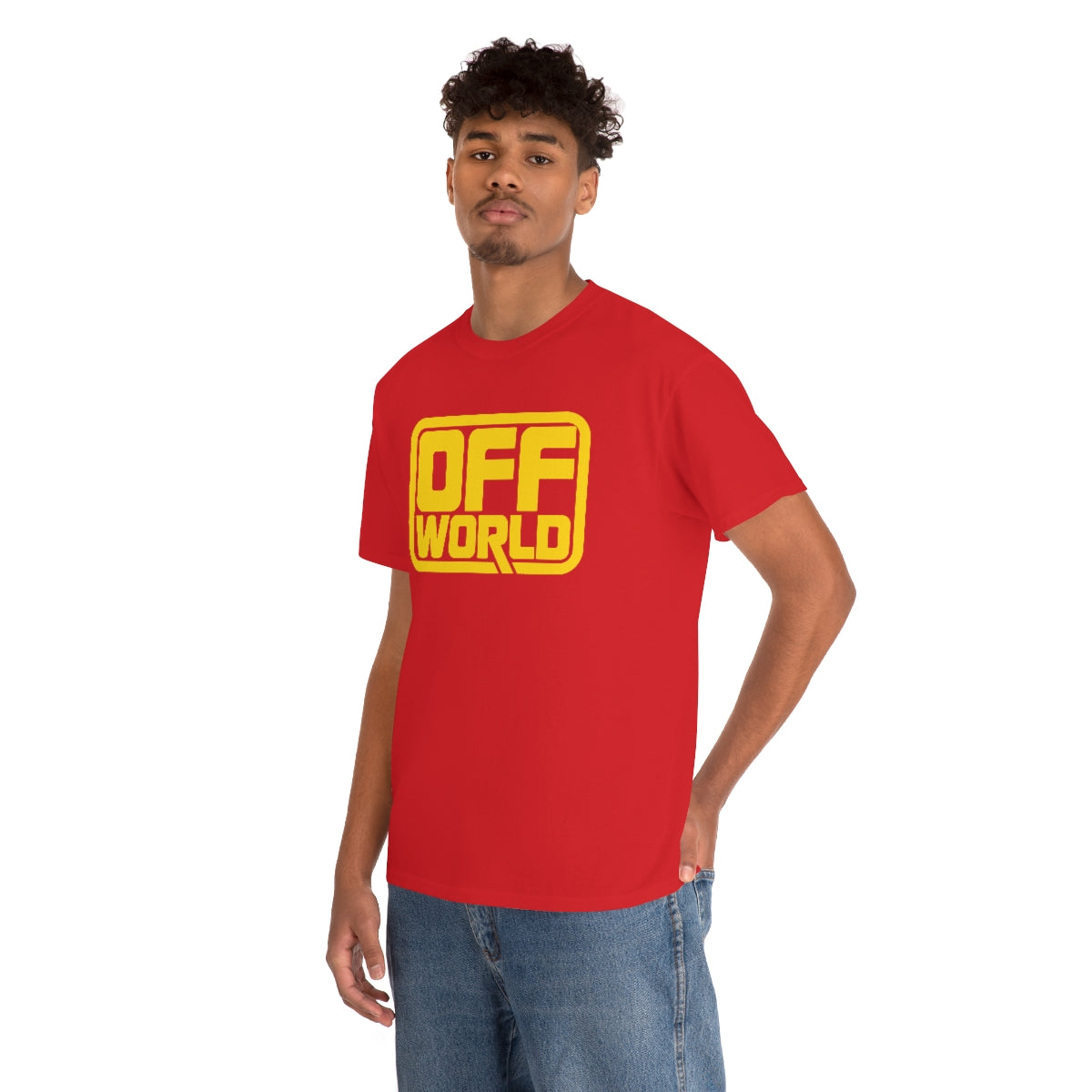BR - OFF WORLD Tee