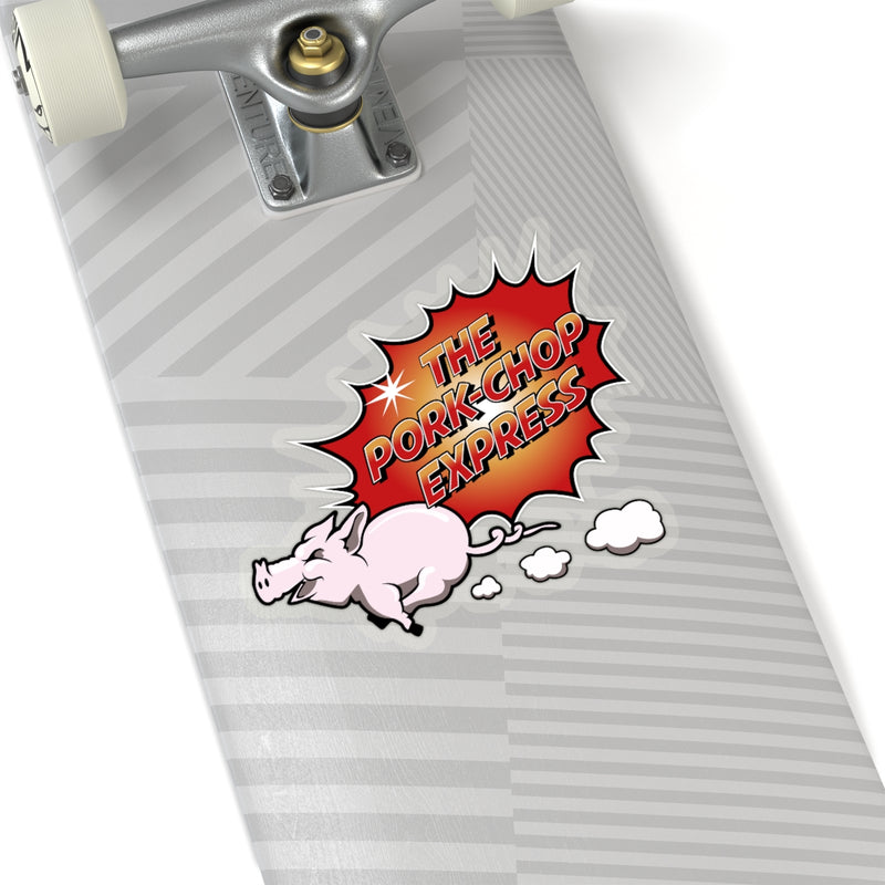 Pork Chop Express Stickers