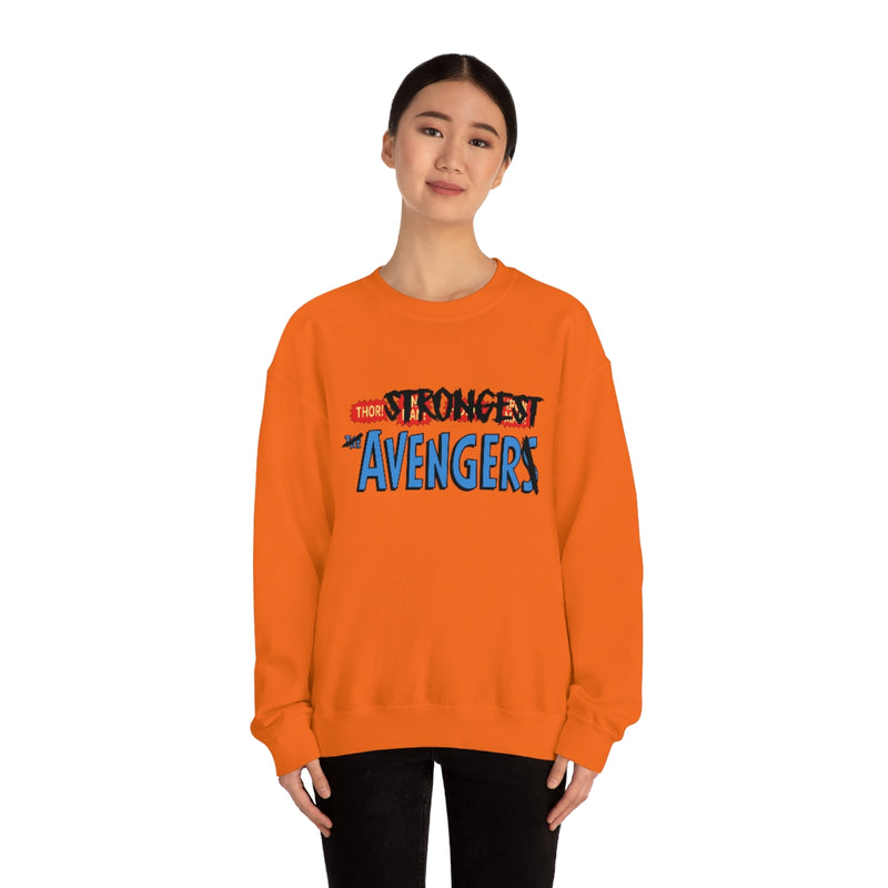 Strongest Avenger Sweatshirt