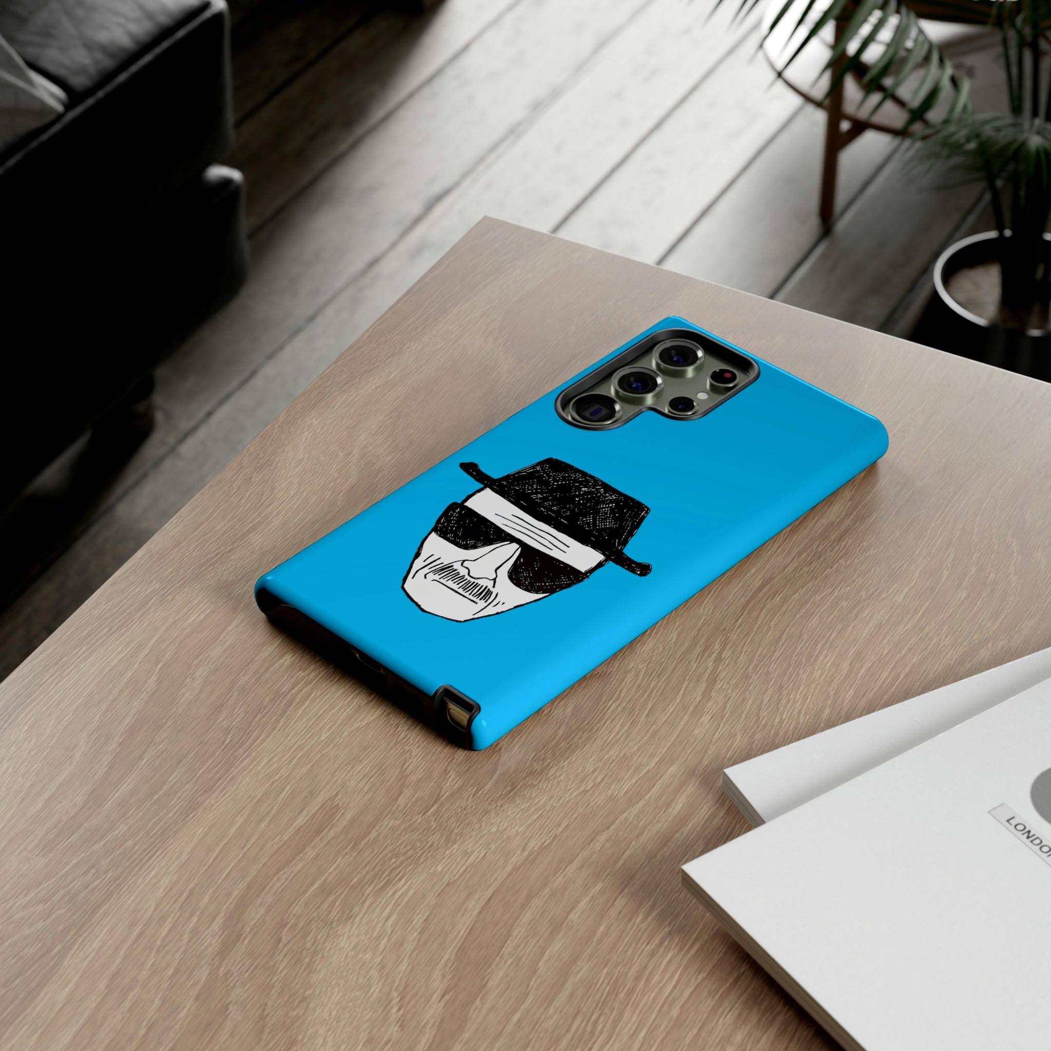 BB - Say His Name Phone Case