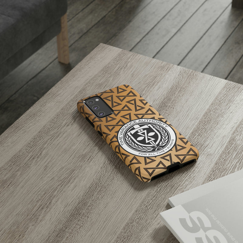 Time Variance Authority Timekeepers Variant Phone Case