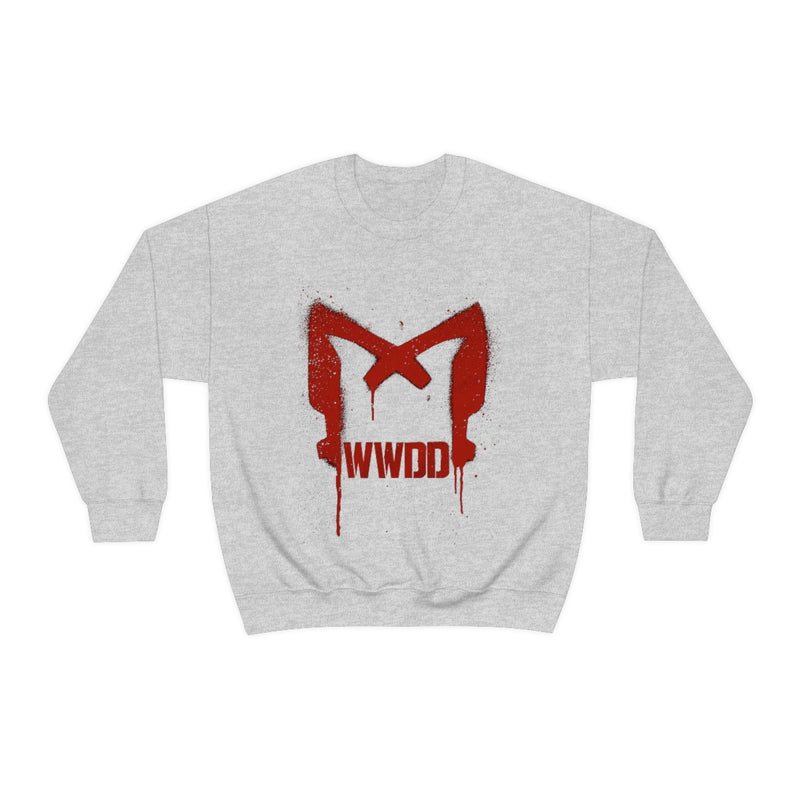 WWDD - What Would Dredd Do? Sweatshirt