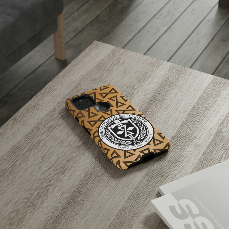 Time Variance Authority Timekeepers Variant Phone Case