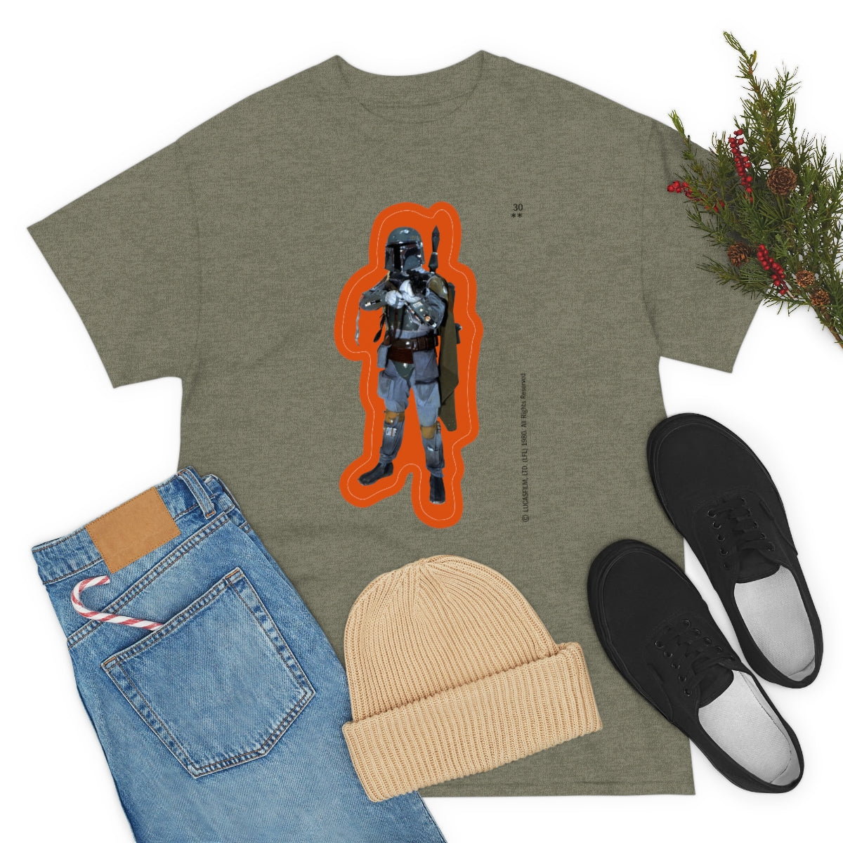 Bounty Hunter Bubble Gum Sticker Tee