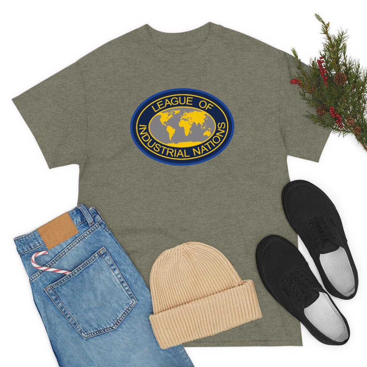 League of Industrial Nations Tee